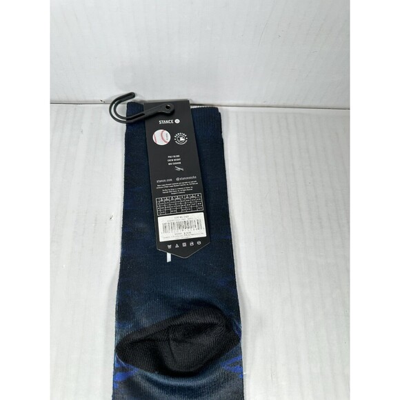 Stance MLB Allstar Game NL 23 Crew Socks Mens L (9-13) NEW - Picture 4 of 4